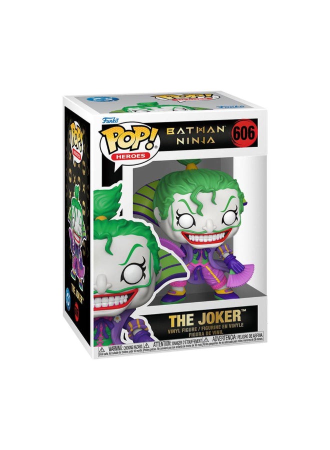 Funko POP! Heroes DC Comics Batman Ninja The Joker Vinyl Figure (11.7 cm) - Image 1
